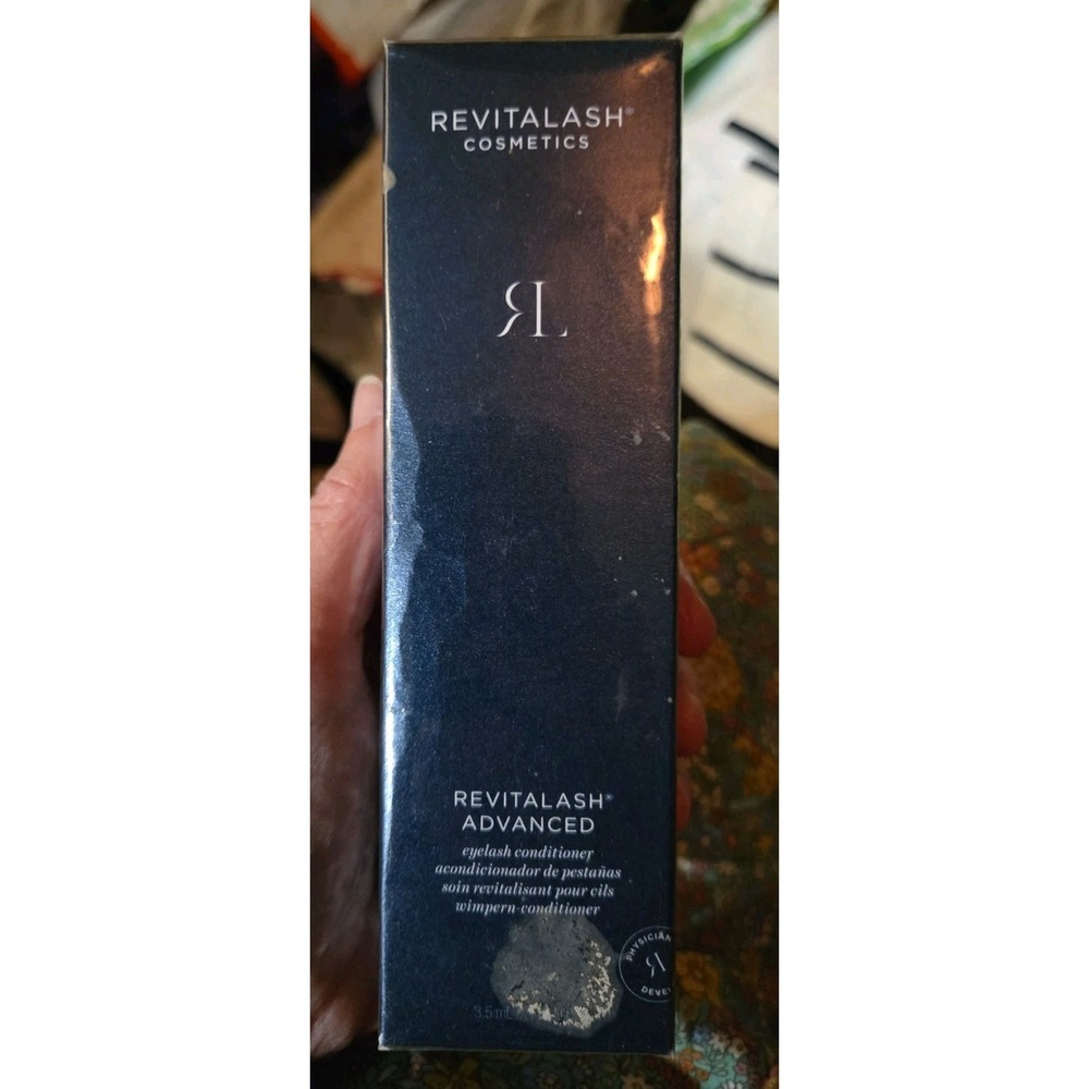 RevitaLash ADVANCED Eyelash Conditioner Full Size 3.5mL / 118 Fl oz NEW, SEALED